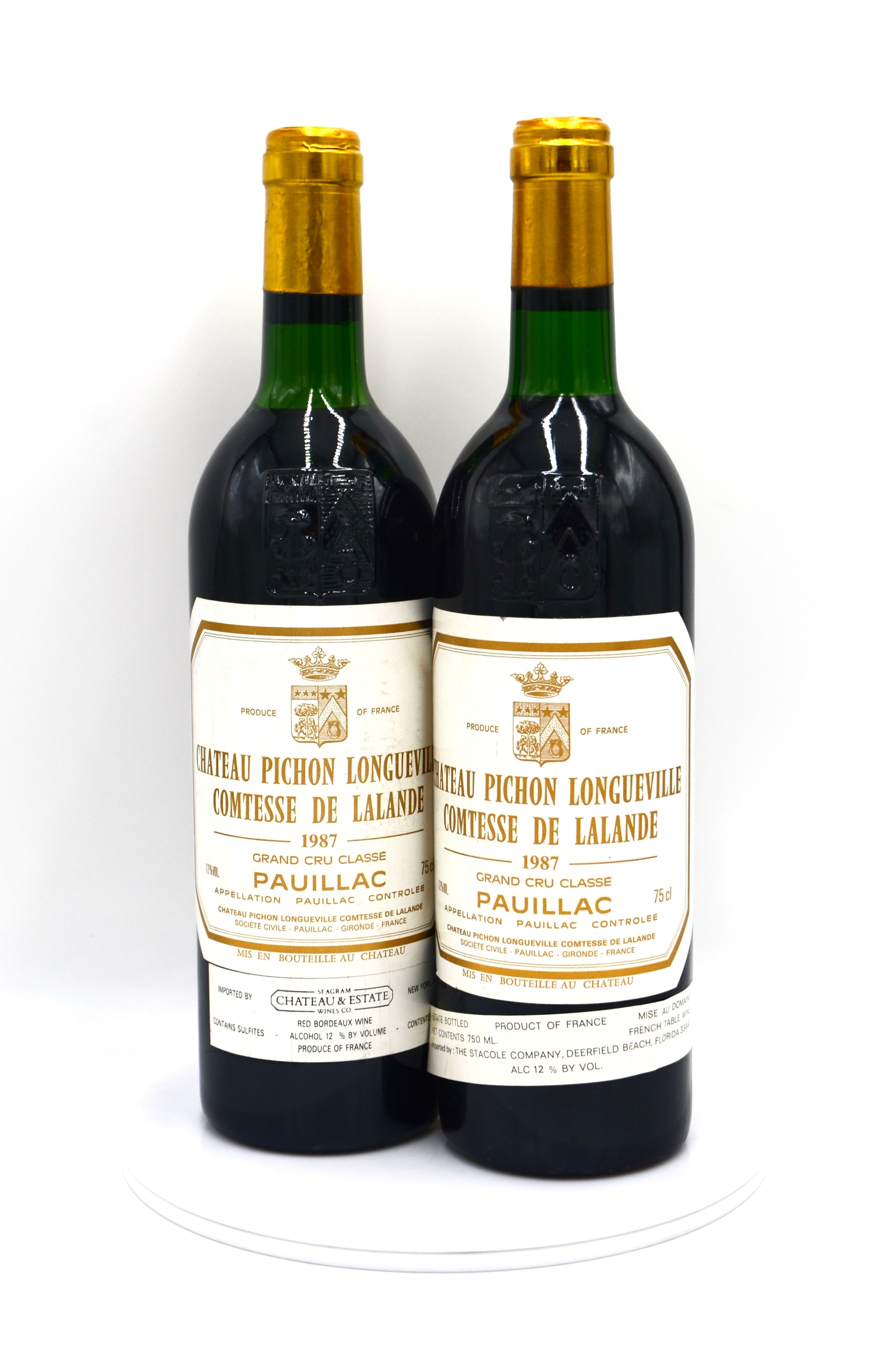 1987 Château Pichon Lalande, Pauillac