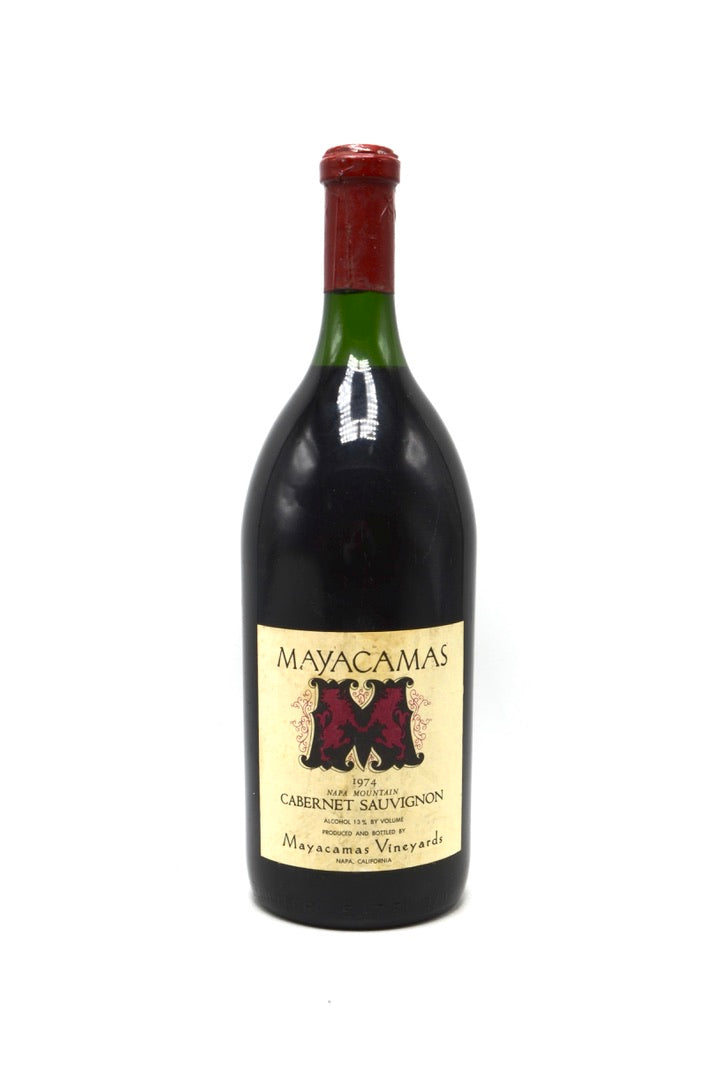 1974 Mayacamas Cabernet Sauvignon, Napa Mountain (magnum)