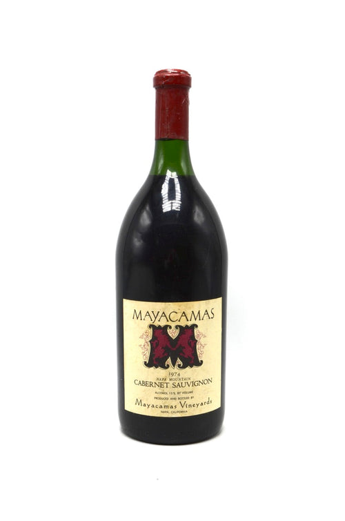 1974 Mayacamas Cabernet Sauvignon, Napa Mountain (magnum)