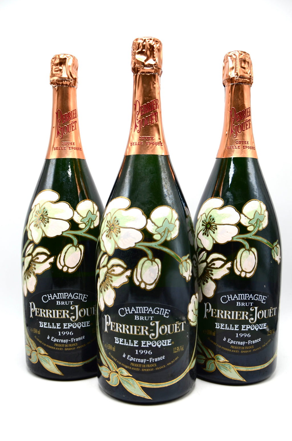 1996 Perrier-Jouet Belle Epoque Vintage Brut Champagne, Fleur de Champagne (magnum)