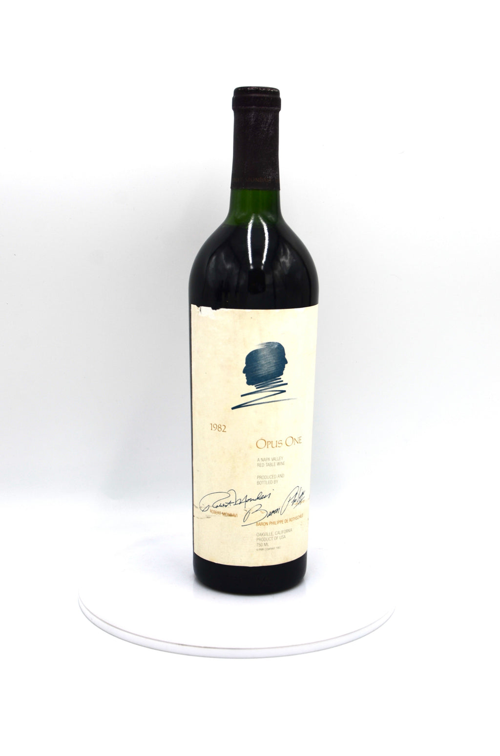 1982 Opus One, Napa Valley