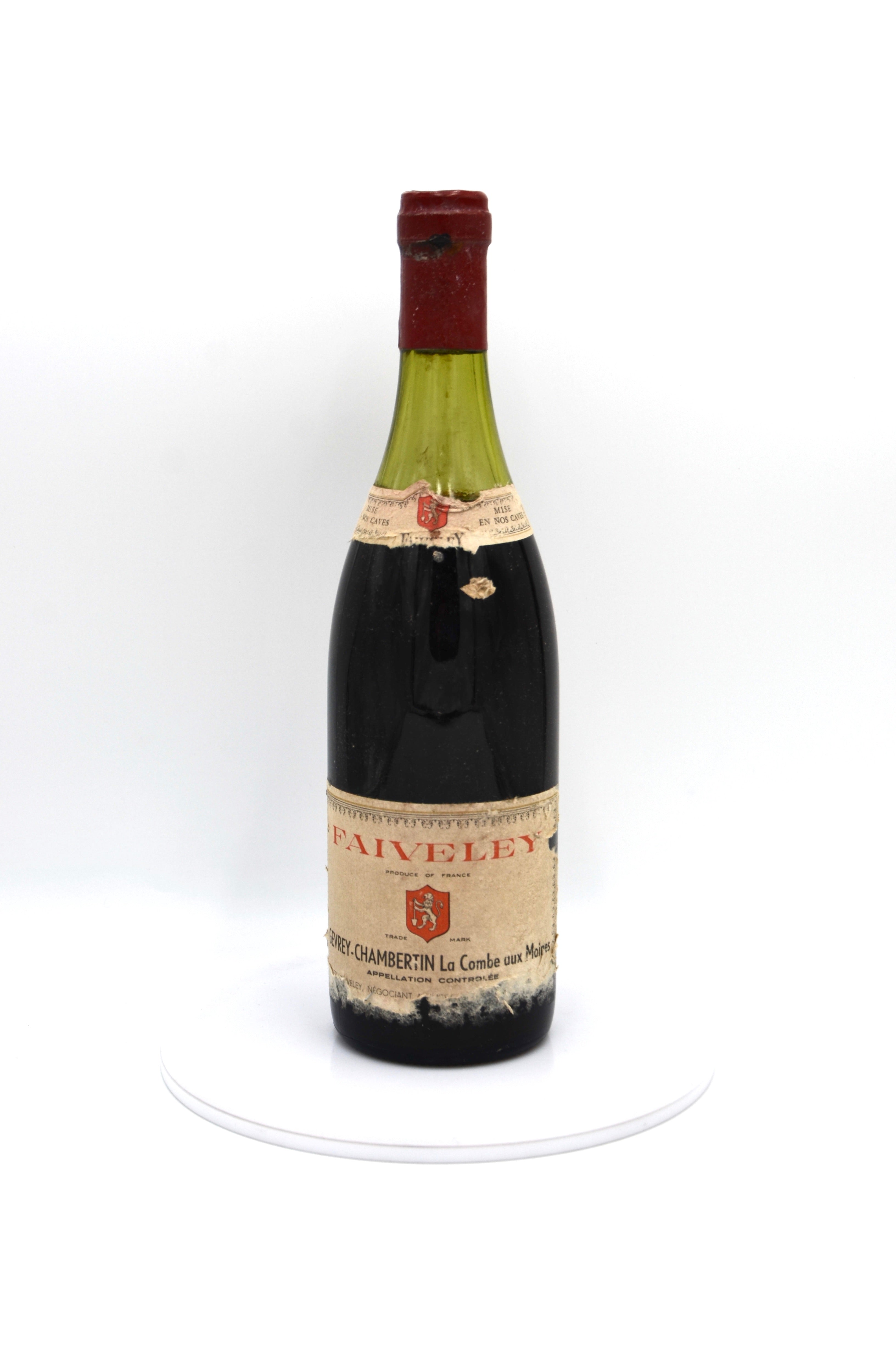 1971 Faiveley Gevrey-Chambertin, La Combe Aux Moines, Premier Cru