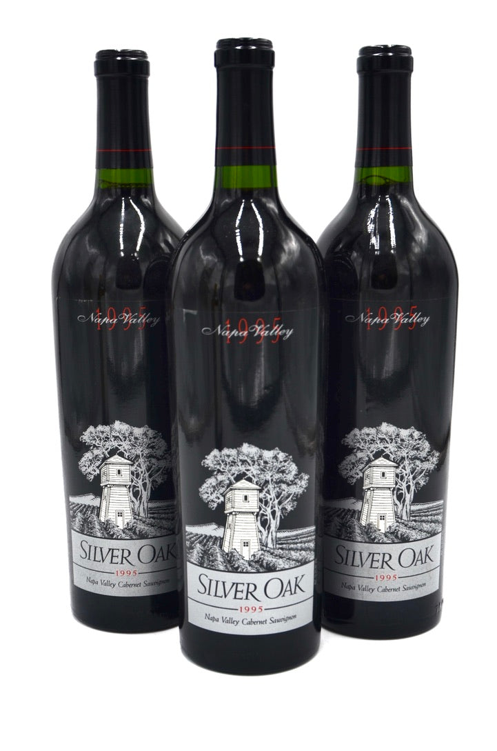 1995 Silver Oak Cabernet Sauvignon, Napa Valley