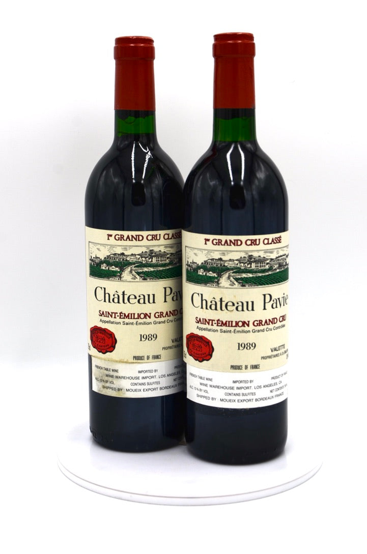 1989 Château Pavie, St. Émilion
