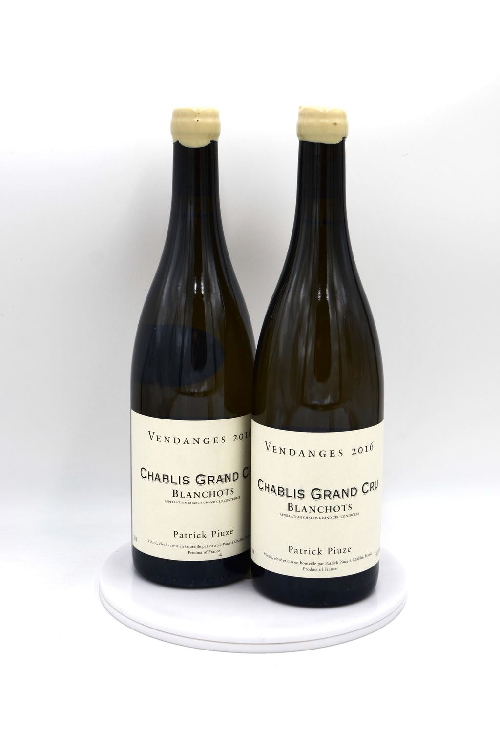 2016 Patrick Piuze Chablis, Blanchots, Grand Cru