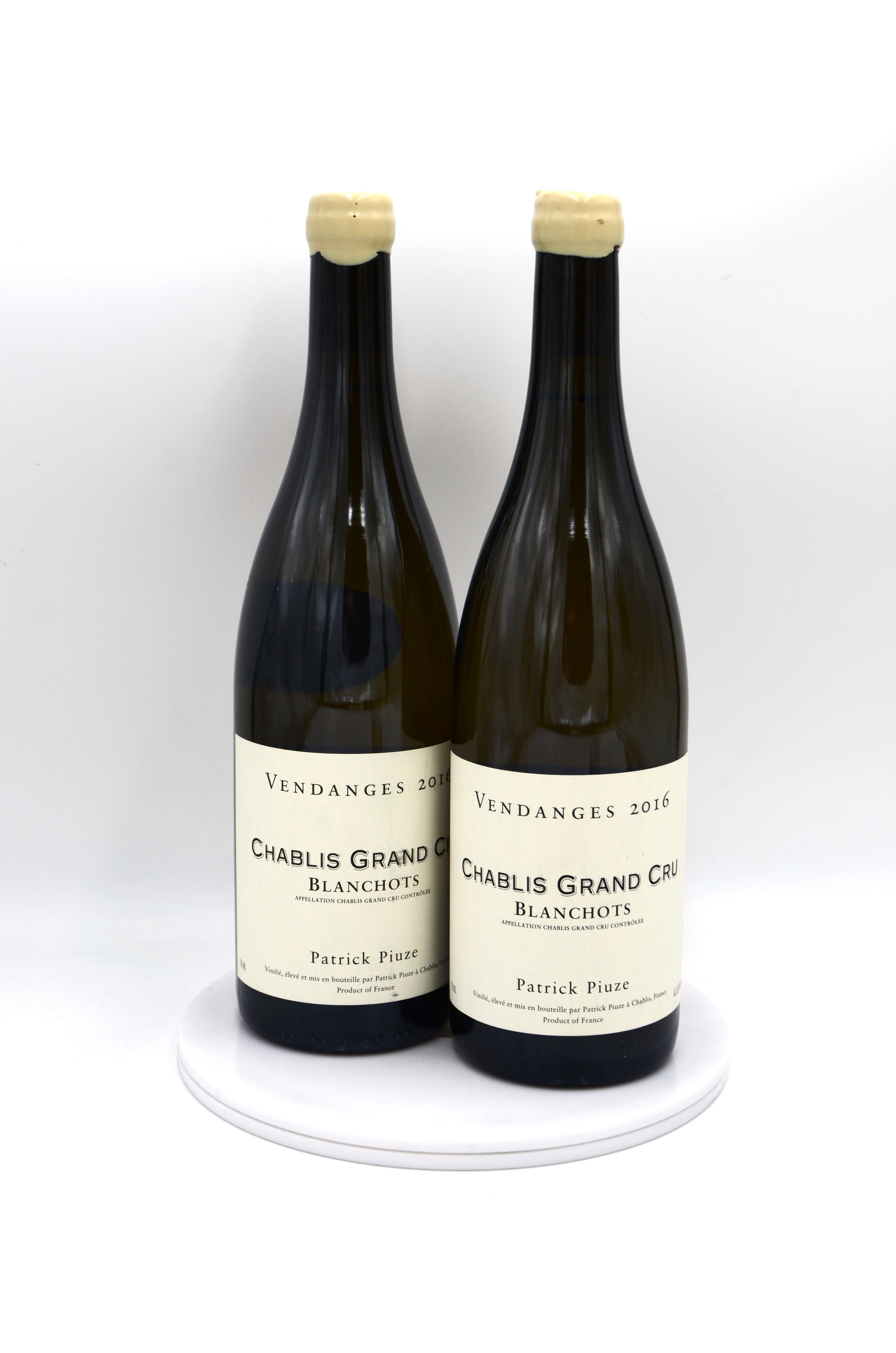 2016 Patrick Piuze Chablis, Blanchots, Grand Cru