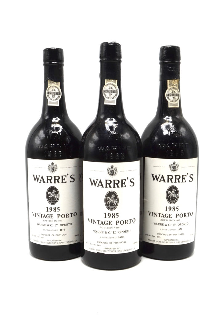 1985 Warre's Vintage Port