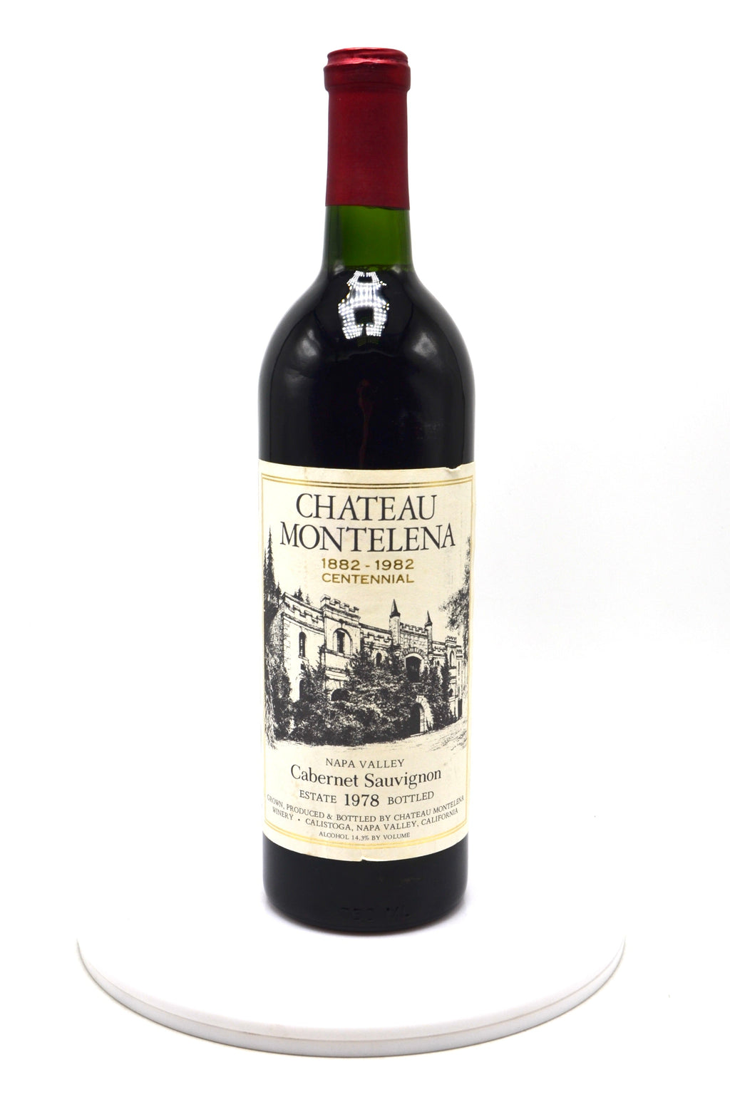 1978 Chateau Montelena Estate Cabernet Sauvignon, Napa Valley