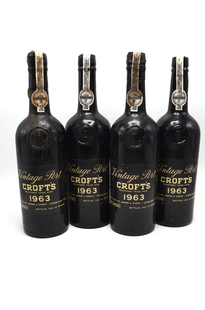 1963 Croft Vintage Port