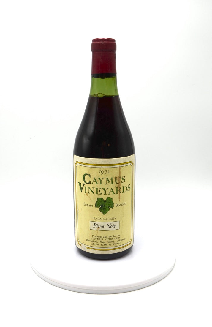 1972 Caymus Pinot Noir, Napa Valley