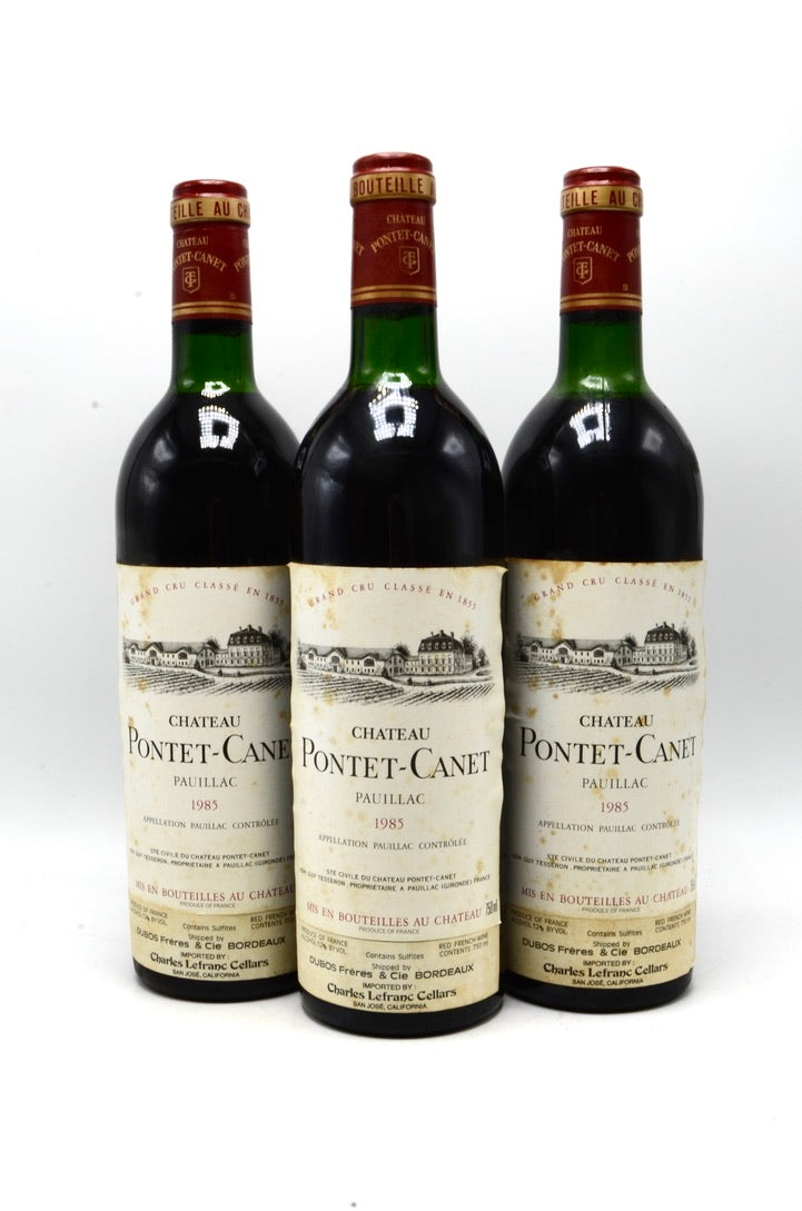 1985 Château Pontet-Canet, Pauillac