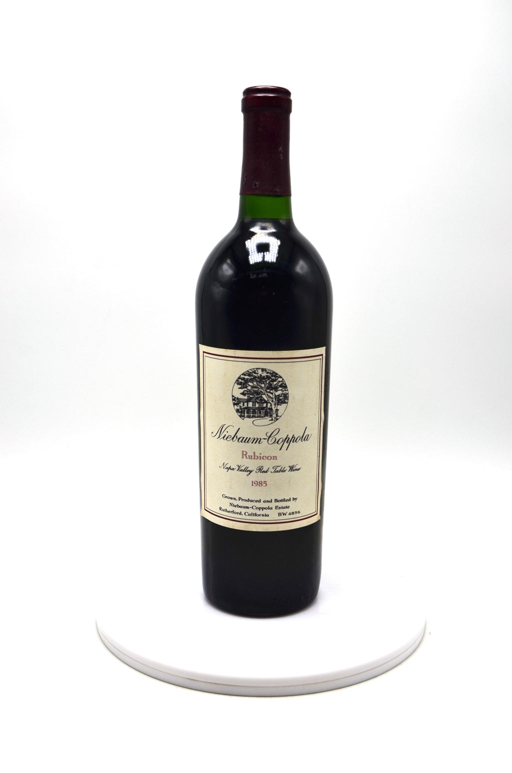 1985 Niebaum-Coppola Rubicon, Rutherford, Napa Valley