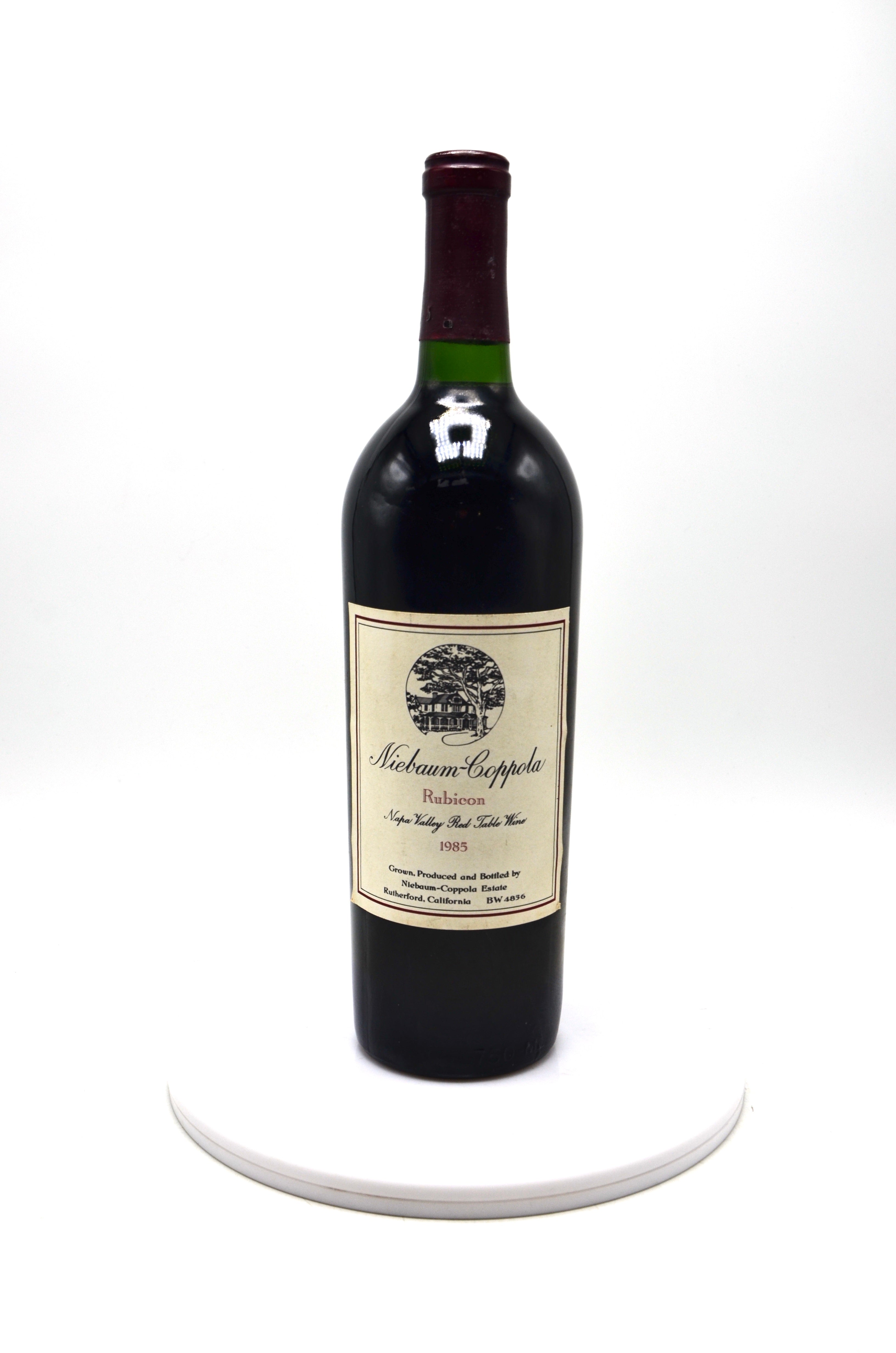 1985 Niebaum-Coppola Rubicon, Rutherford, Napa Valley