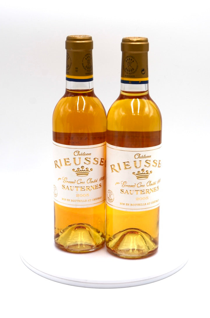 2005 Château Rieussec, Sauternes (half-bottle)