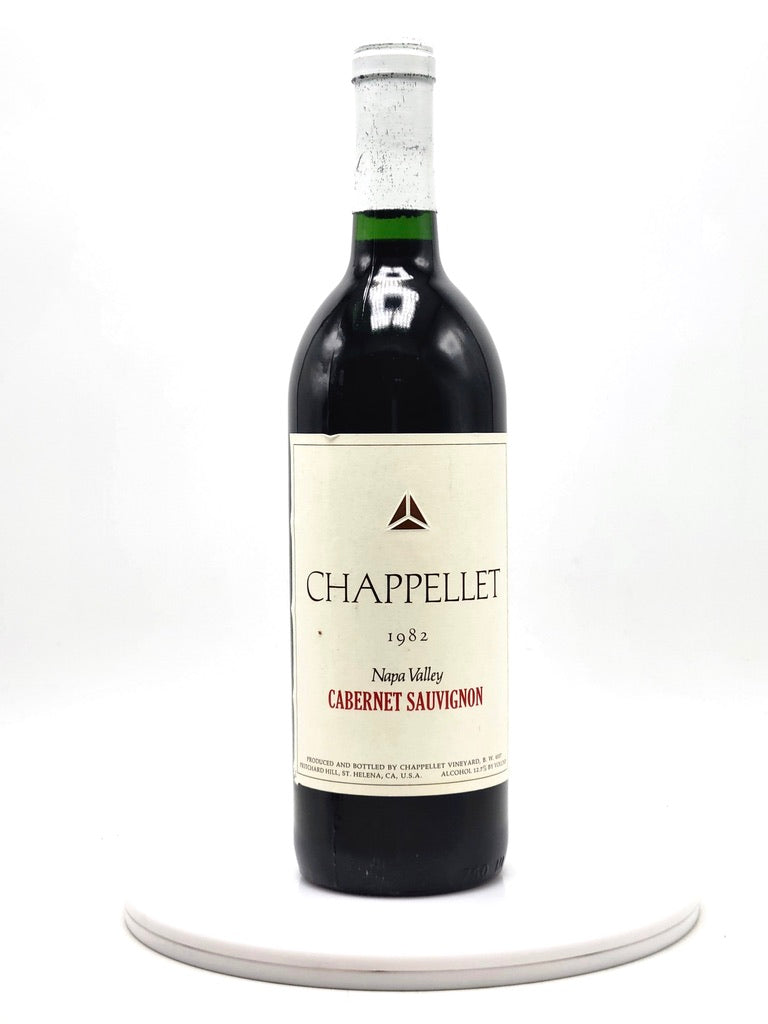 1982 Chappellet Cabernet Sauvignon, Napa Valley