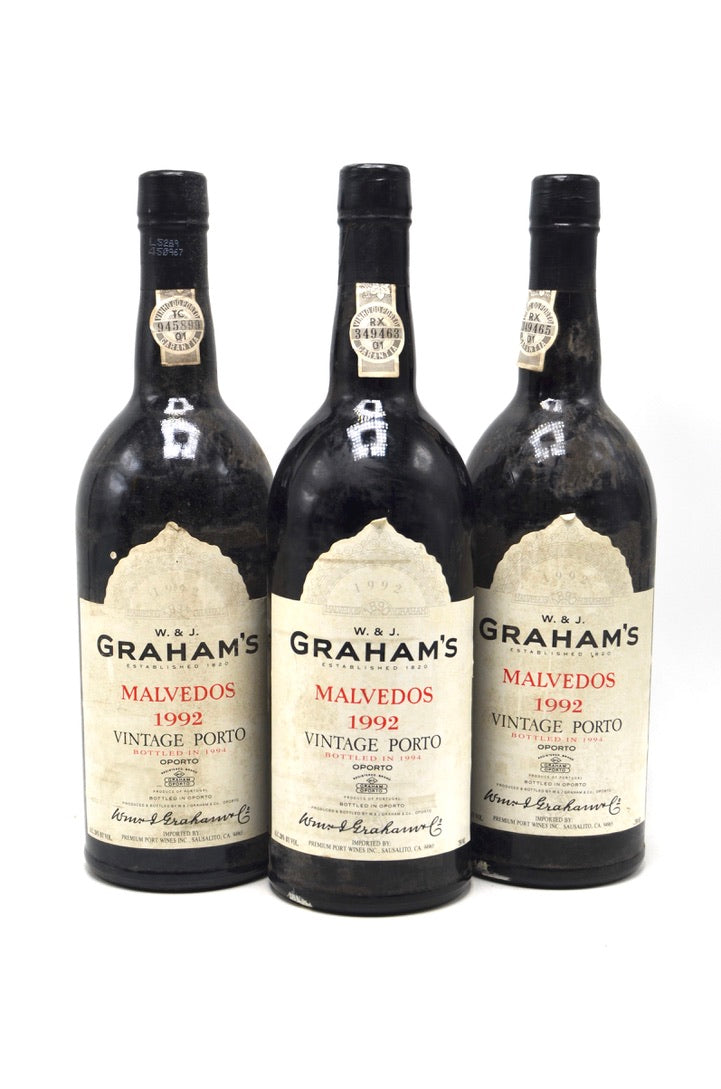 1992 Graham's Malvedos Vintage Port