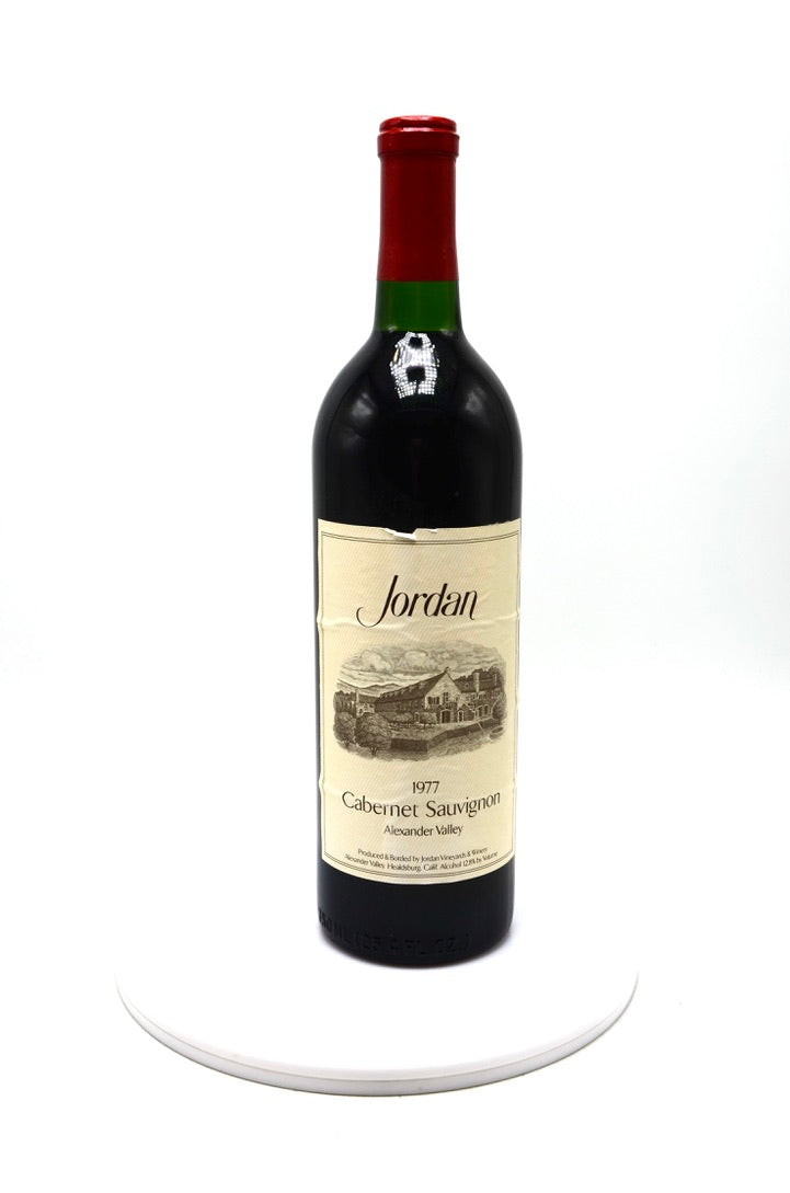 1977 Jordan Cabernet Sauvignon, Alexander Valley, Sonoma County