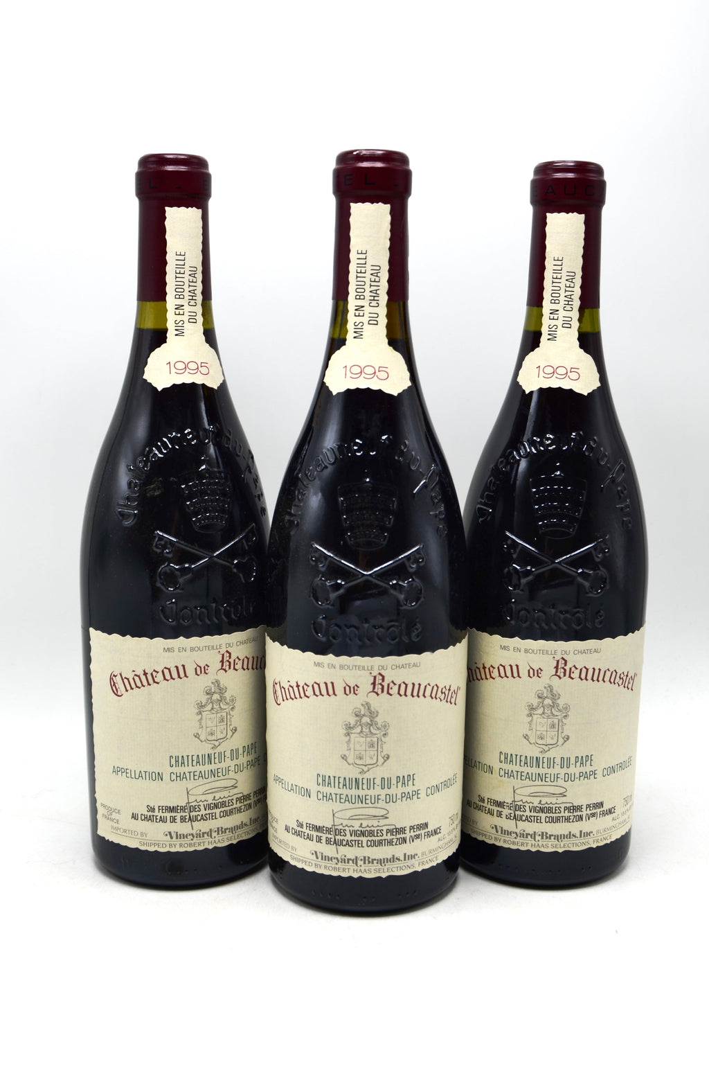 1995 Château de Beaucastel Chateauneuf du Pape
