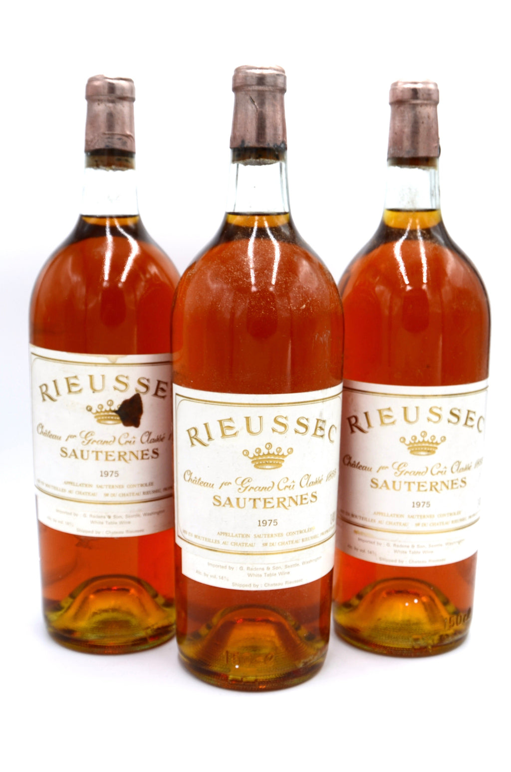 1975 Château Rieussec, Sauternes (magnum)