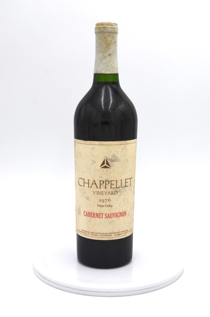 1976 Chappellet Cabernet Sauvignon, Napa Valley