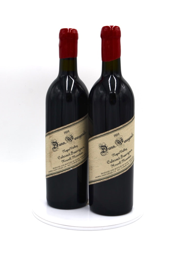 1989 Dunn Vineyards Cabernet Sauvignon, Howell Mountain