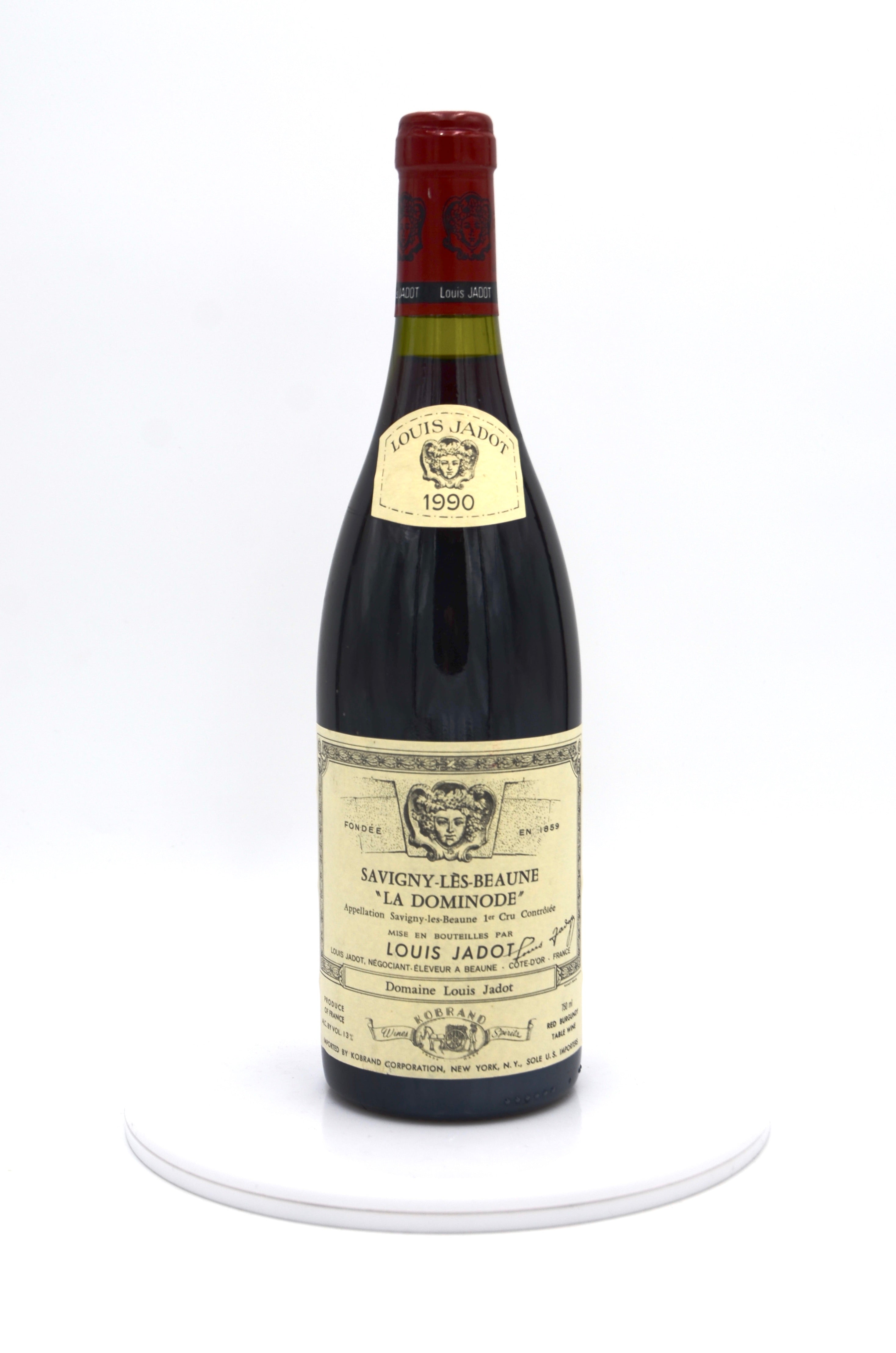 1990 Domaine Louis Jadot Savigny les Beaune, La Dominode, Premier Cru