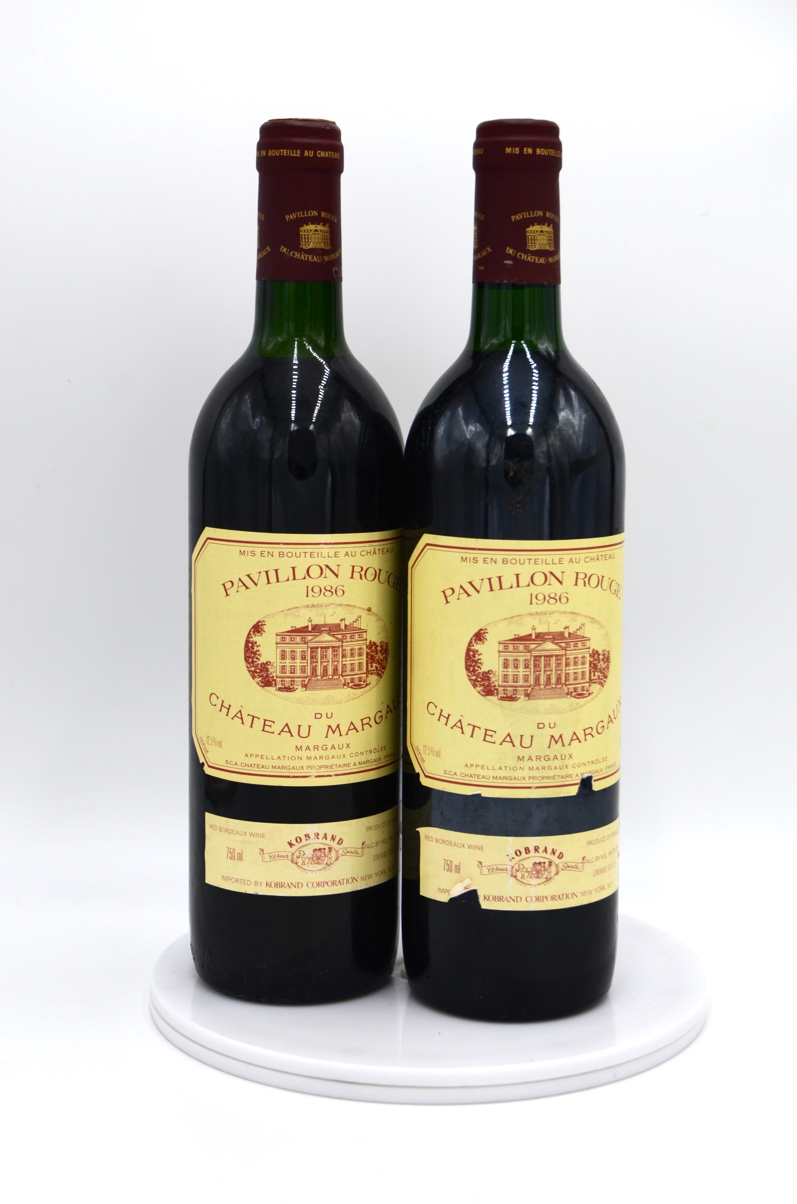 1986 Pavillon Rouge du Chateau Margaux, Margaux [Ch. Margaux's 2nd]
