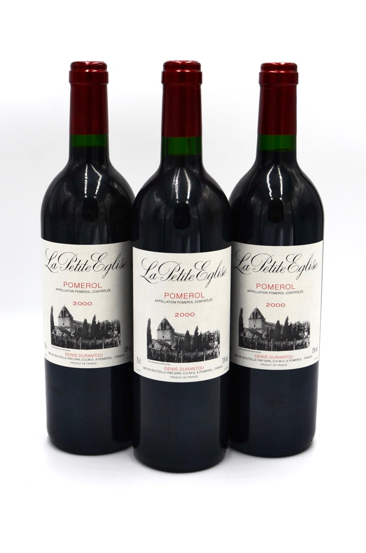2000 La Petite Eglise, Pomerol [Ch. L'Eglise-Clinet's 2nd]
