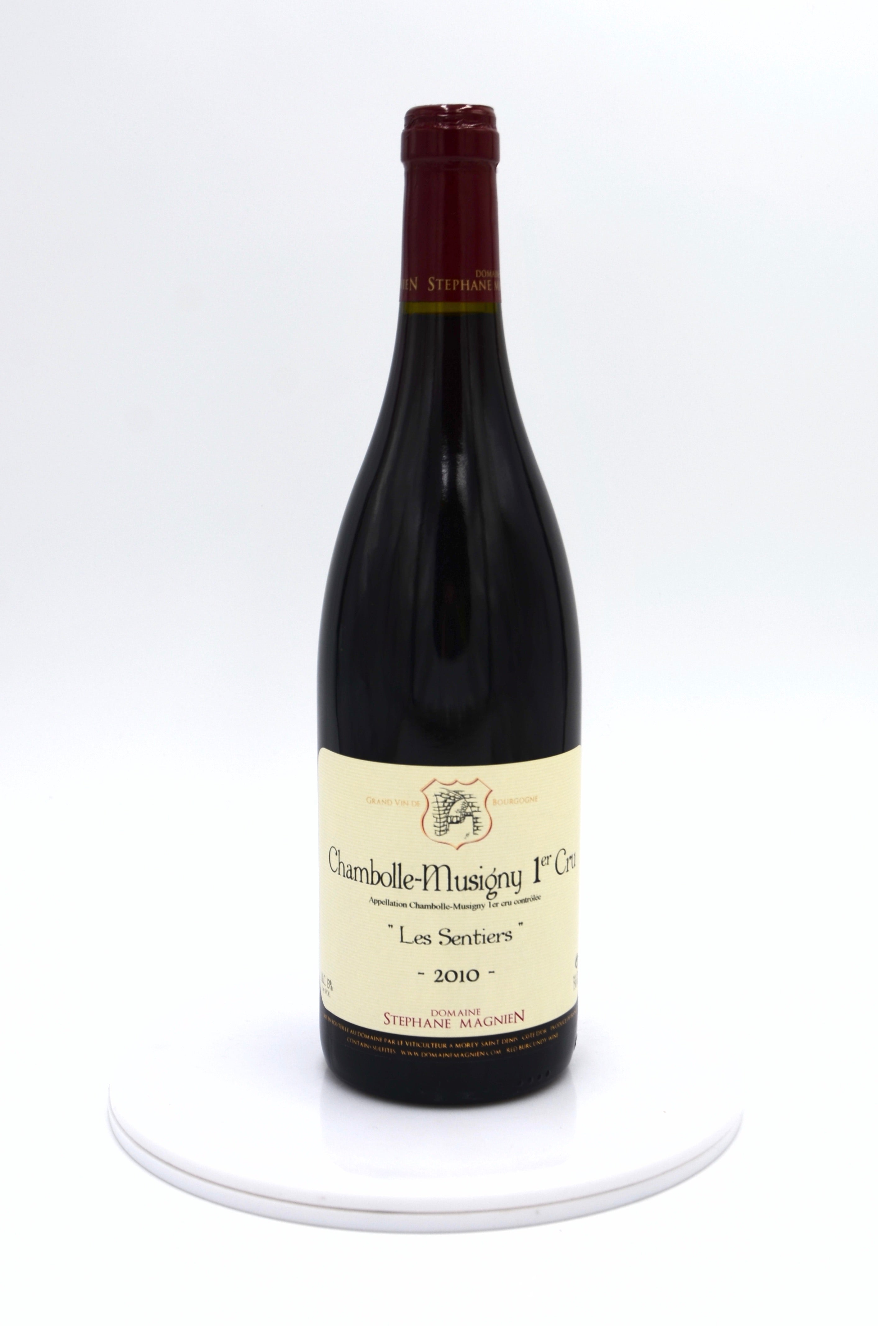 2010 Domaine Stephane Magnien Chambolle-Musigny, Les Sentiers, Premier Cru
