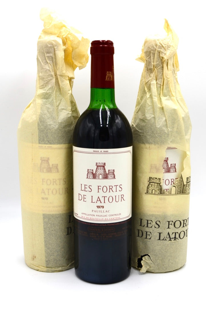 1979 Les Forts de Latour, Pauillac [Ch. Latour's 2nd]
