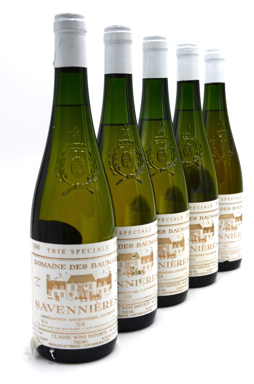 1990 Domaine des Baumard Savennieres, Trie Speciale, Loire