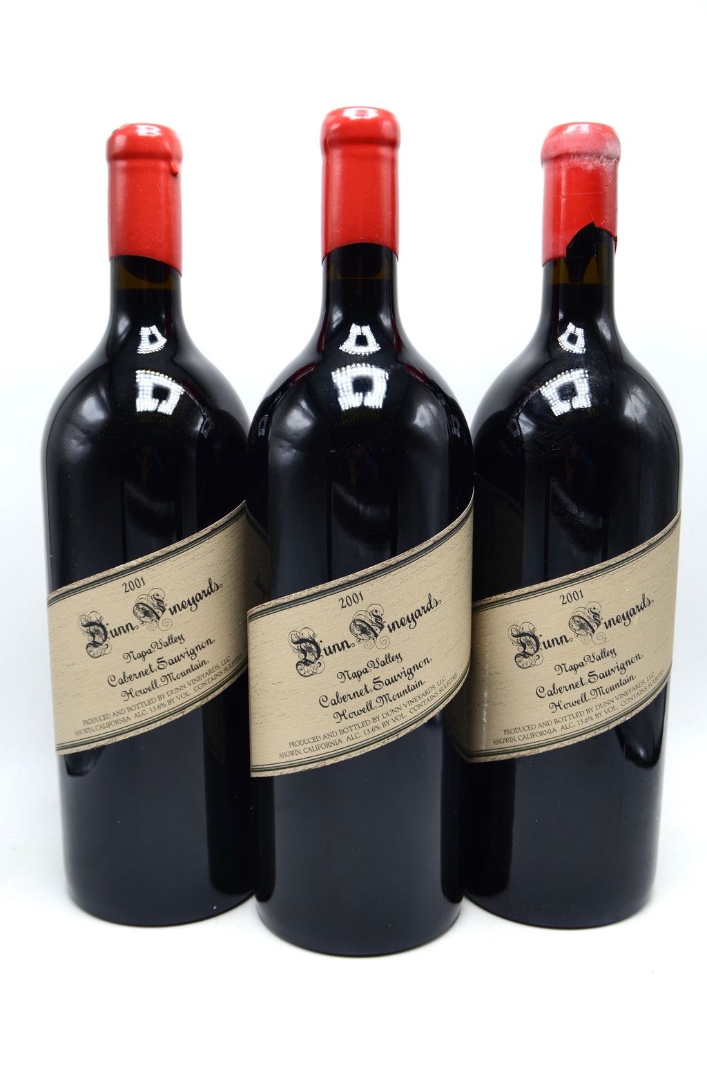 2001 Dunn Vineyards Cabernet Sauvignon, Howell Mountain (magnum)