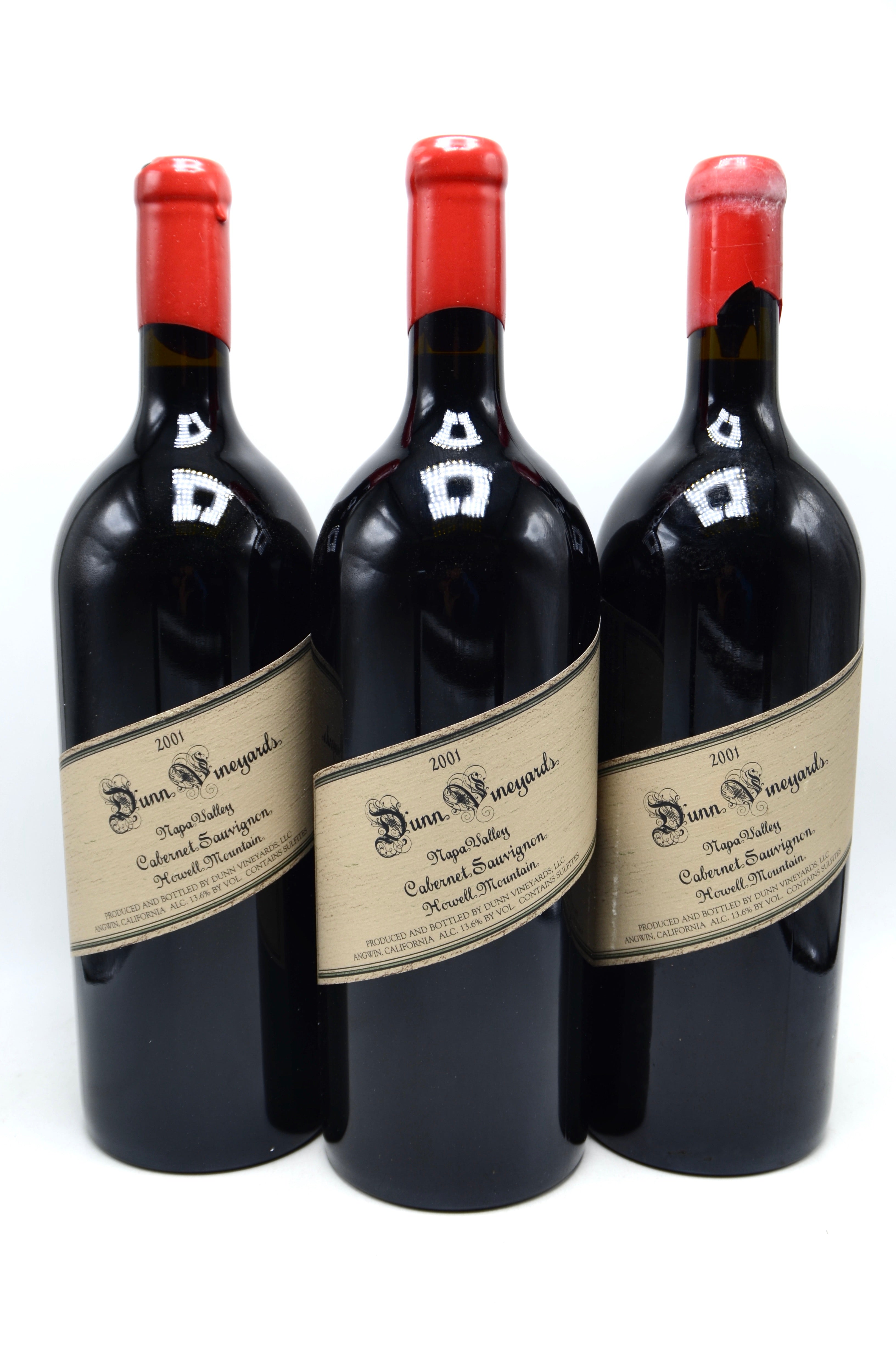 2001 Dunn Vineyards Cabernet Sauvignon, Howell Mountain (magnum)