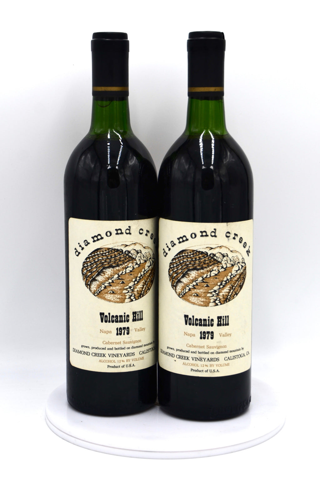 1979 Diamond Creek Cabernet Sauvignon, Volcanic Hill, Napa Valley
