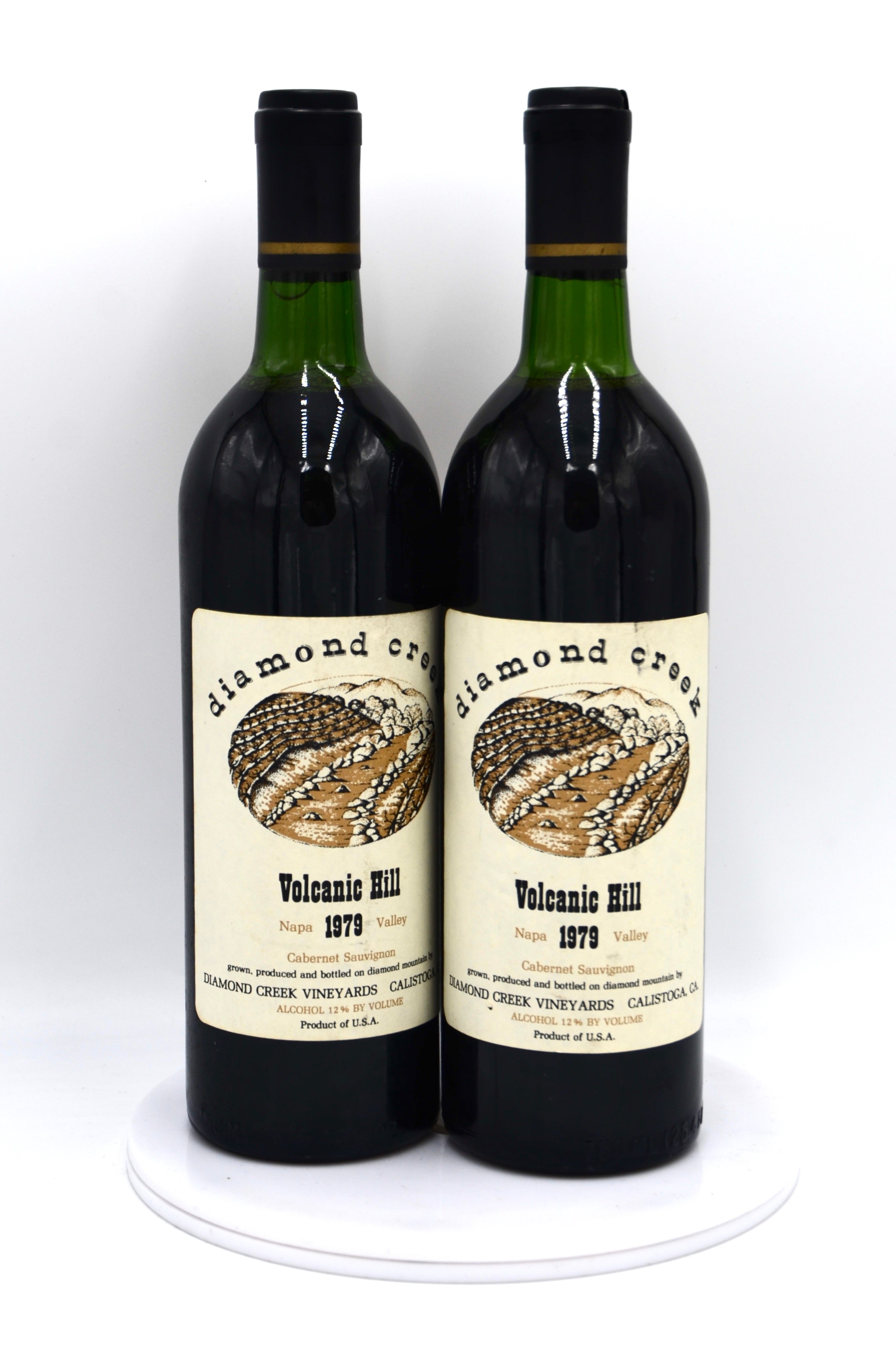 1979 Diamond Creek Cabernet Sauvignon, Volcanic Hill, Napa Valley