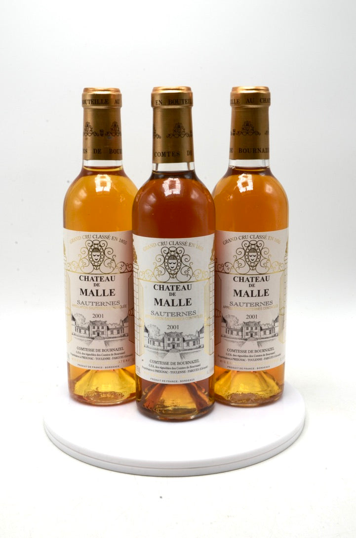 2001 Château de Malle, Sauternes (half-bottle)
