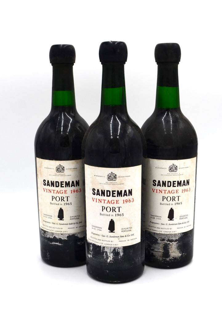 1963 Sandeman Vintage Port