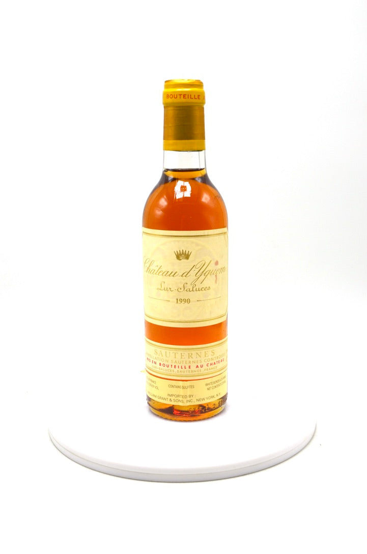 1990 Château d'Yquem, Sauternes (half-bottle)