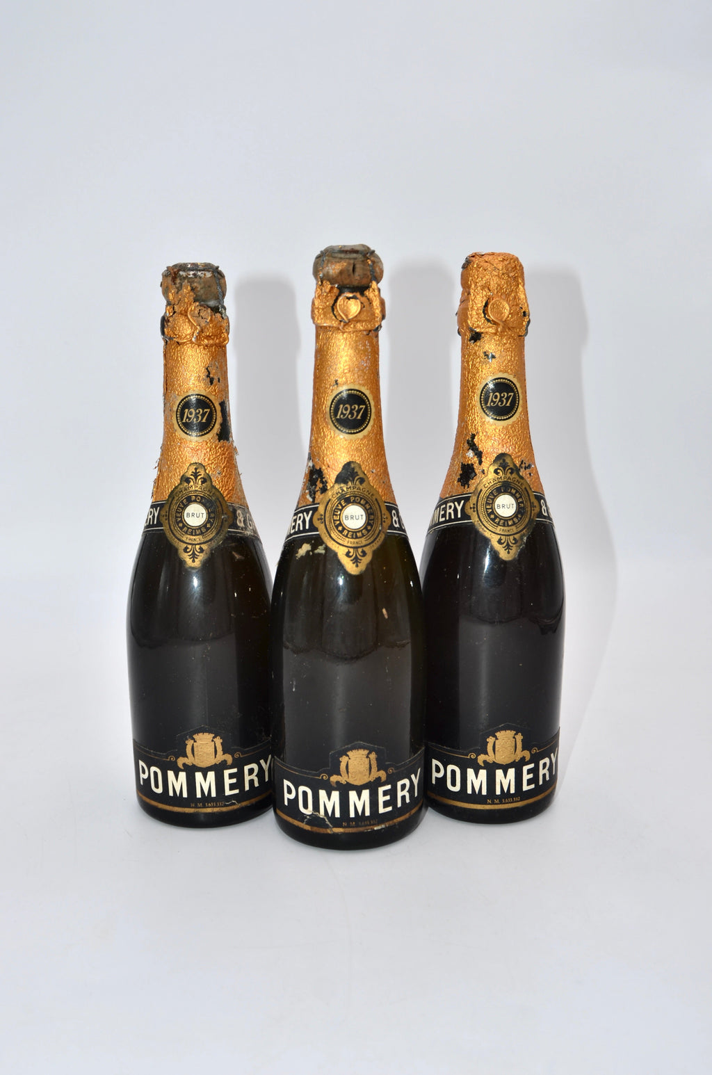 1937 Pommery & Greno Grand Cru Brut Champagne (half-bottle)