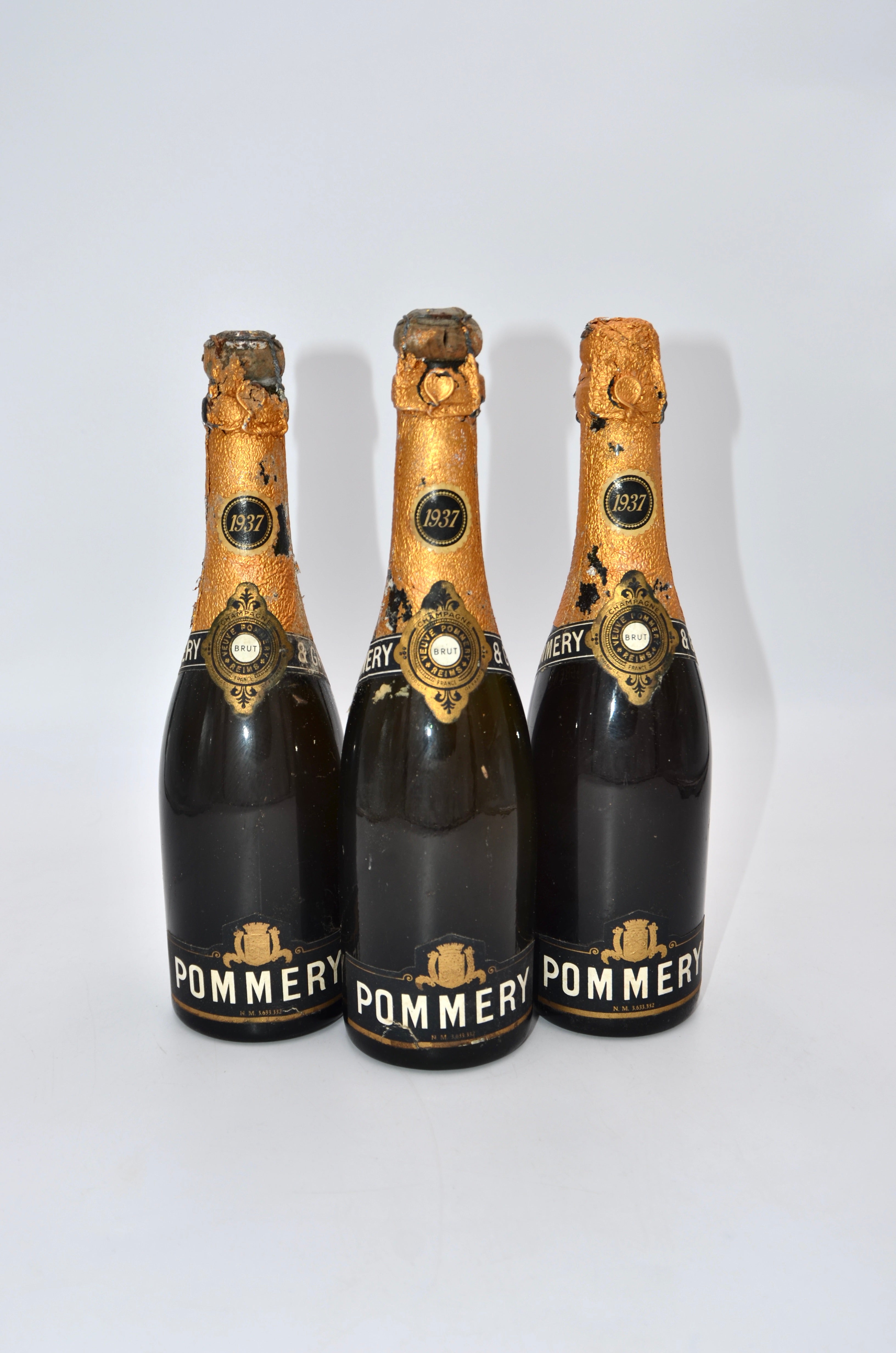 1937 Pommery & Greno Grand Cru Brut Champagne (half-bottle)