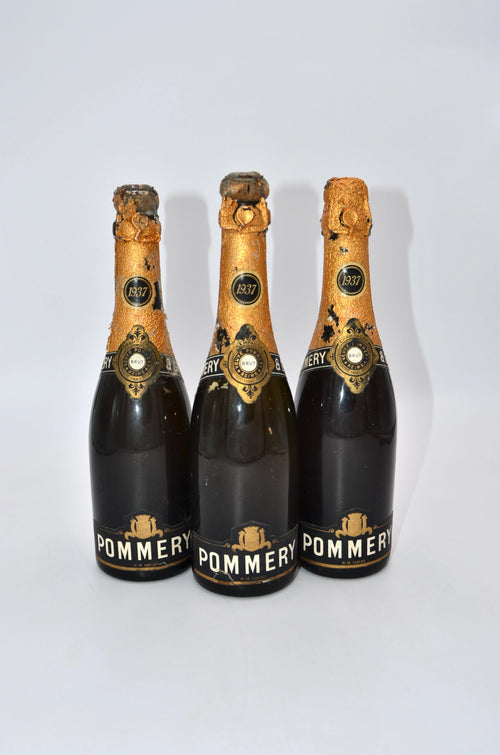 1937 Pommery & Greno Grand Cru Brut Champagne (half-bottle)