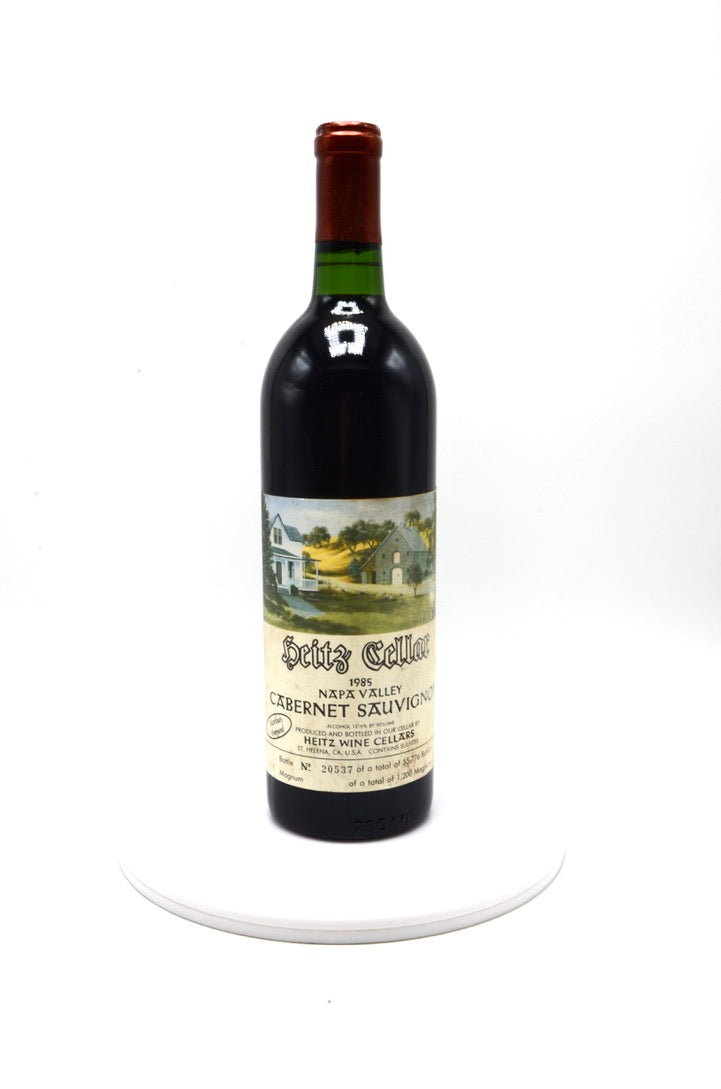 1985 Heitz Cellars Cabernet Sauvignon, Martha's Vineyard, Napa Valley