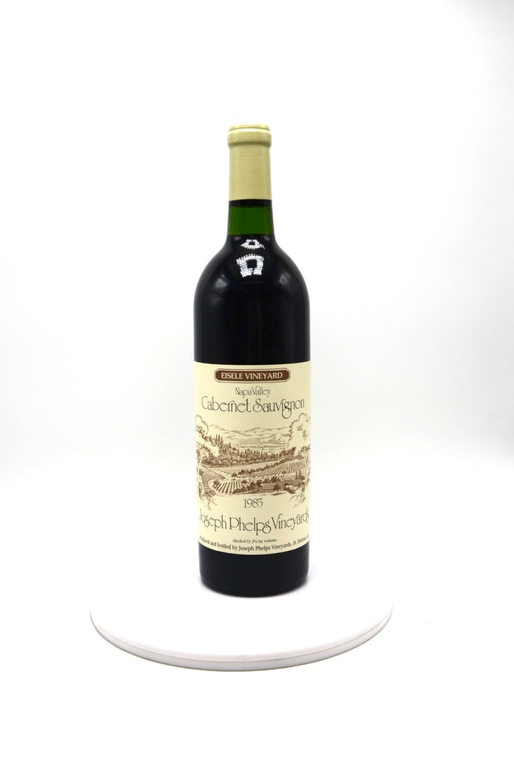 1985 Joseph Phelps Vineyards Cabernet Sauvignon, Eisele Vineyard, Napa Valley