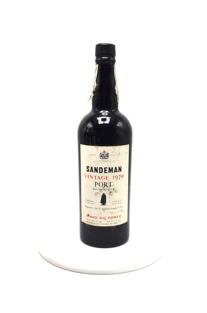 1970 Sandeman Vintage Port