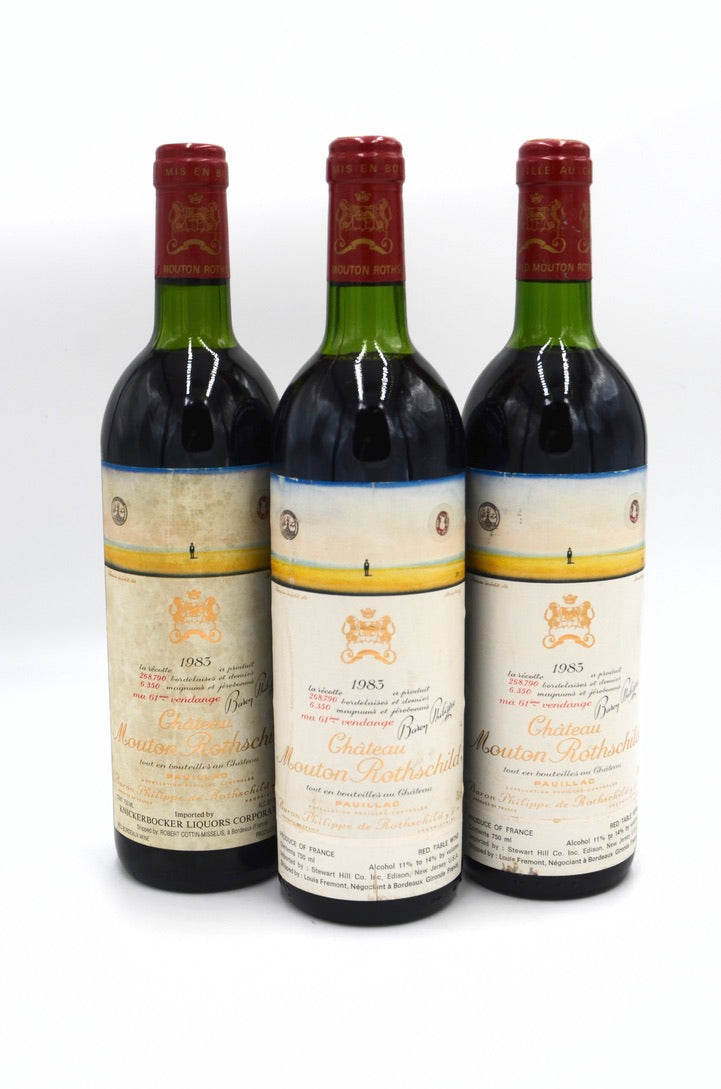 1983 Château Mouton Rothschild, Pauillac