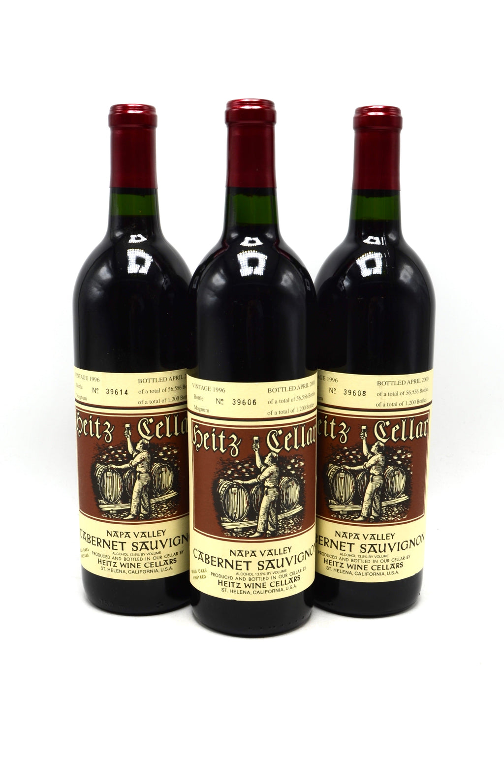 1996 Heitz Cellars Cabernet Sauvignon, Bella Oaks Vineyard, Napa Valley