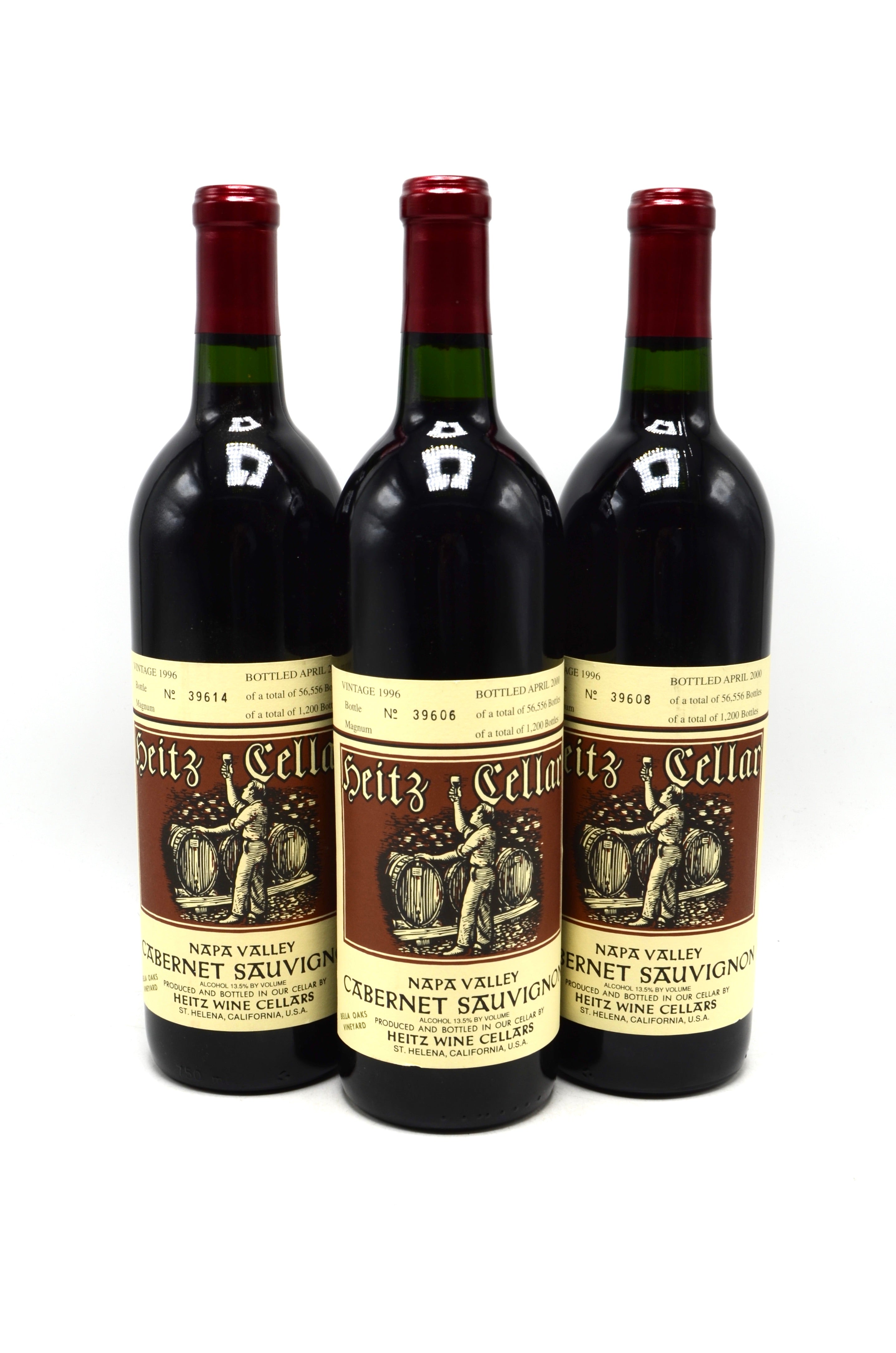 1996 Heitz Cellars Cabernet Sauvignon, Bella Oaks Vineyard, Napa Valley