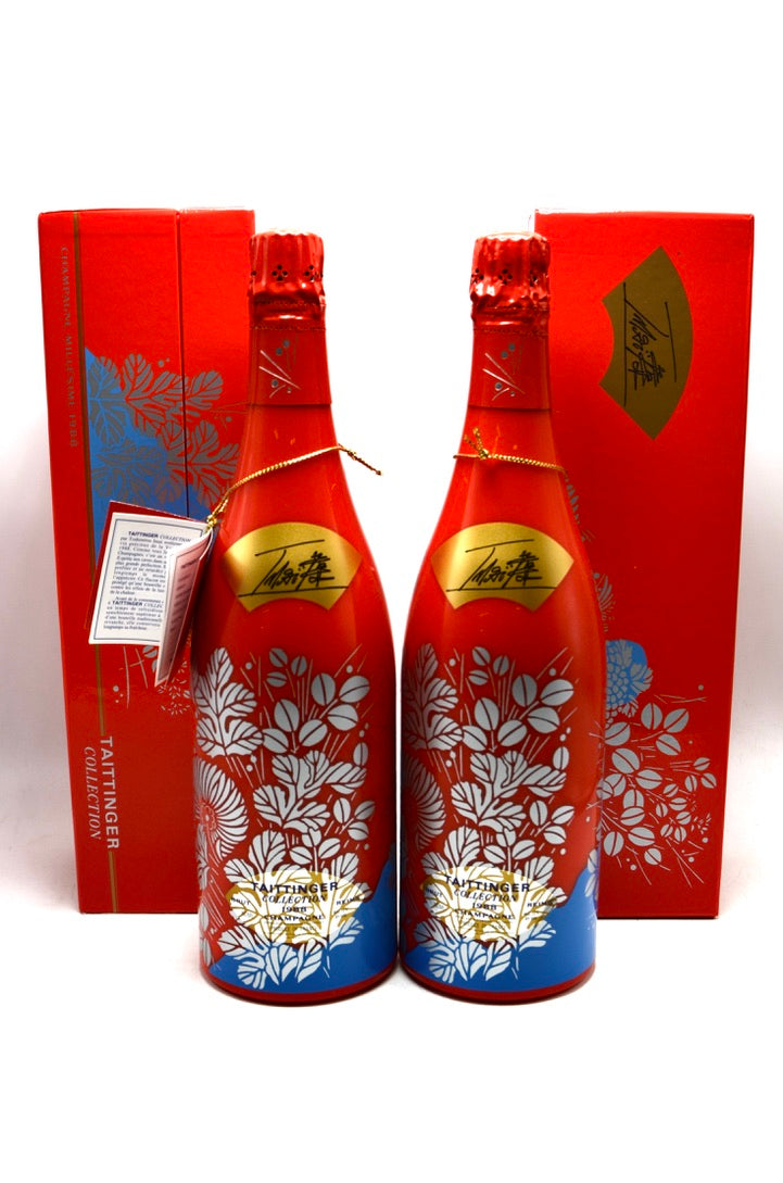 1988 Taittinger Vintage Brut Champagne, Artist Collection (Toshimitsu Imai)