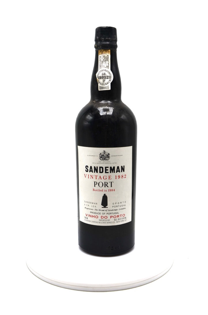1982 Sandeman Vintage Port