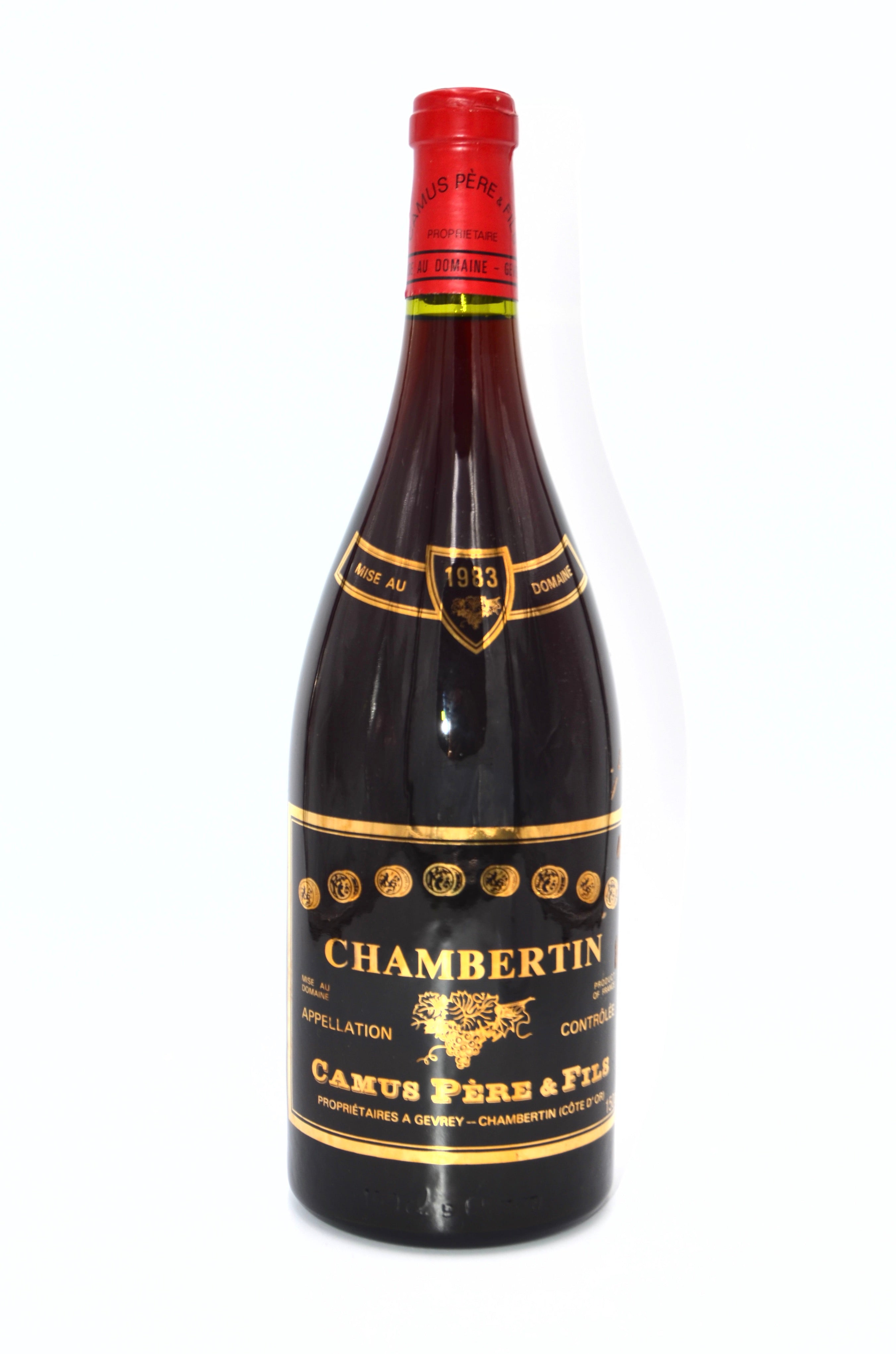 1983 Camus Pere & Fils Chambertin, Grand Cru (magnum)